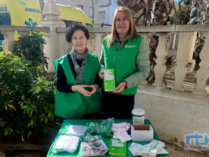 La AECC de Chipiona recuerda la importancia del diagnóstico precoz y de los hábitos saludables con motivo de la jornada contra el cáncer de colon