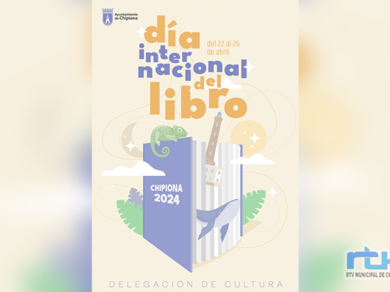 La Delegación de Cultura del Ayuntamiento de Chipiona presenta su programación para el Día del Libro 2024  