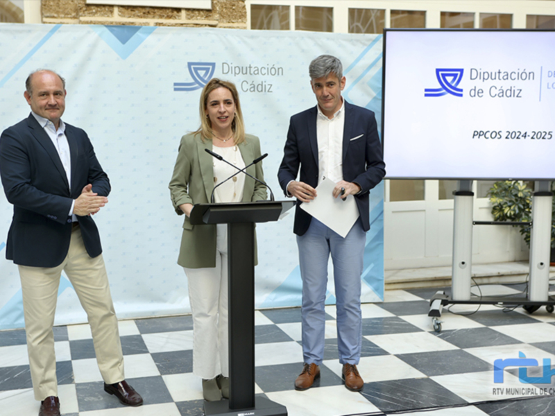 Chipiona podría recibir hasta 320.000 euros del Plan Provincial de Obras y Servicios para el bienio 2024-2025  
