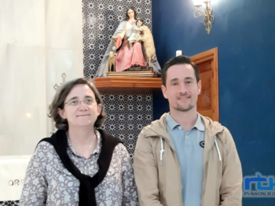 La Divina Pastora saldrá el 4 de mayo por primera vez en un paso y portada por costaleros