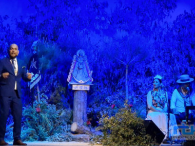 Sentimiento, poesía y vivencias en el pregón del Rocío de Chipiona realizado por Manuel Rafoso Valderrama