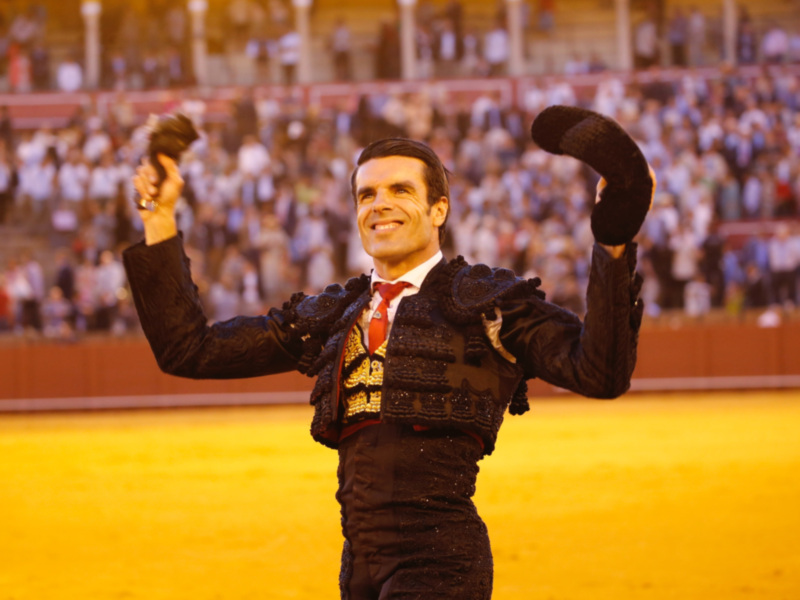 Emilio de Justo corta dos orejas y El Cid, una en la corrida de La Quinta