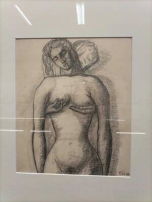 “S” PORNO, NO ROMPER” es el título de la Expo que se muestra en el CICUS hasta el 31 de junio