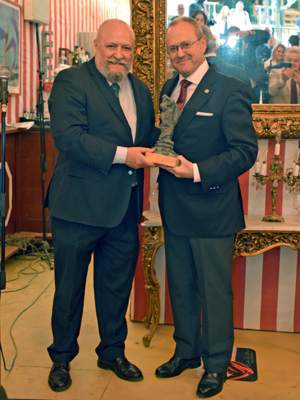 Premiados de la caseta la flamenca Feria de Abril 2024