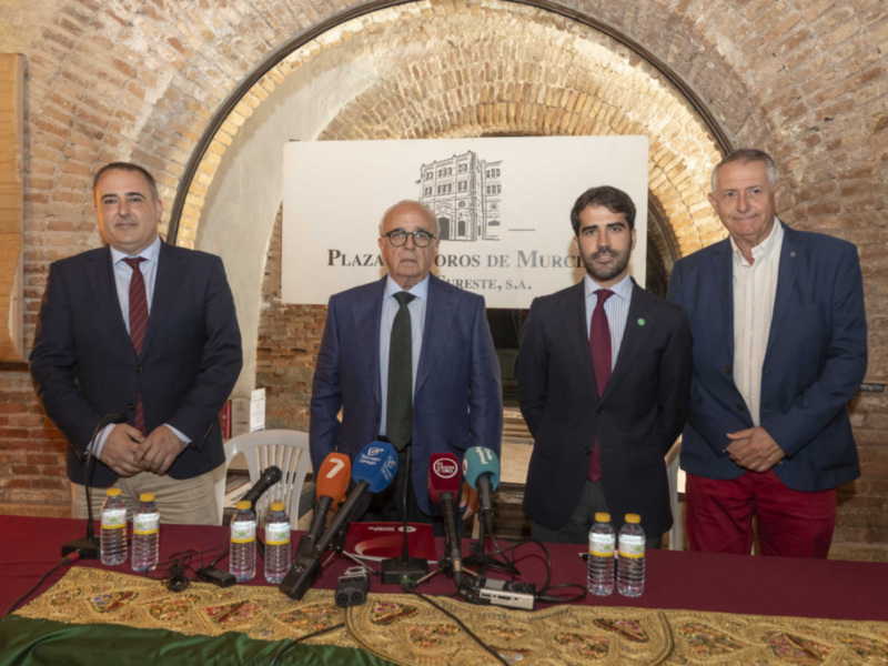 Toros Sureste presenta una Feria de Murcia para abonarse