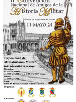 IIConvención nacional de Asociaciones de amigos de la Historia militar
