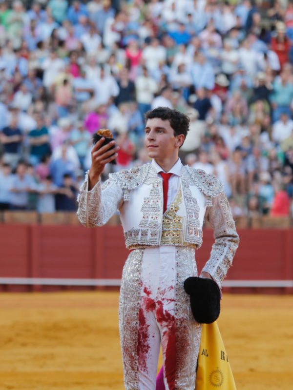 Mariscal Ruiz corta una oreja y se proclama triunfador del Circuito de Andalucía de la FTL