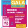 Kiko Veneno y otros artistas participarán en la 24ª Gala Solidaria a favor de Autismo Sevilla que presenta Marina Bernal 