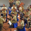 La Banda de Música del Regimiento de Infantería Soria 9 deslumbró con su concierto de la II Convención Nacional en Sevilla 