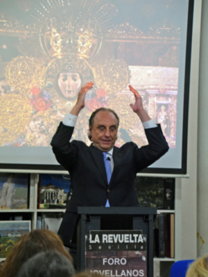 Pregón rociero en el Ateneo Popular de Sevilla 