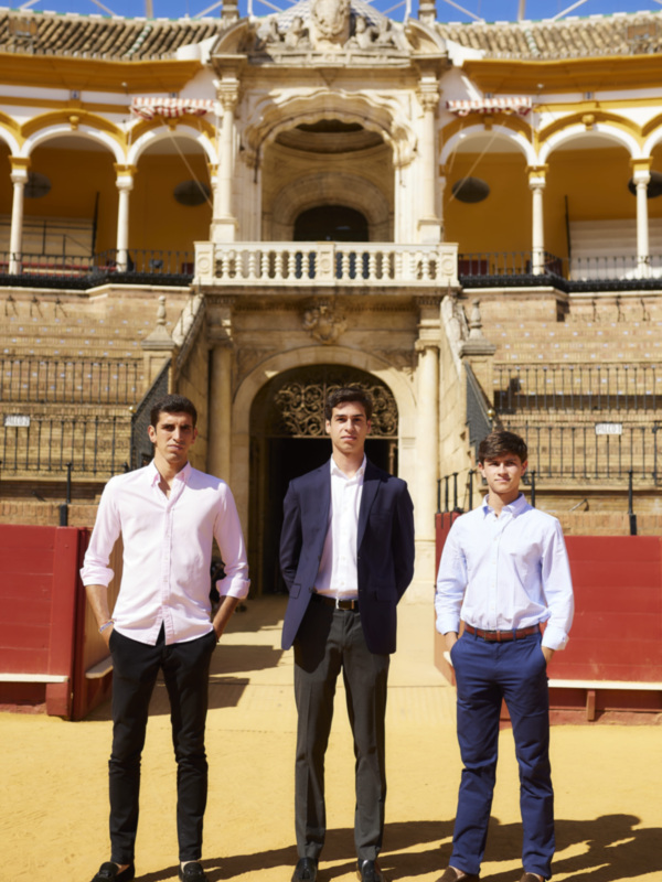 PREVIA. Empresa Pagés | El Melli, Aarón Palacio y Manuel Jesús Carrión, ante la cita del domingo en Sevilla
