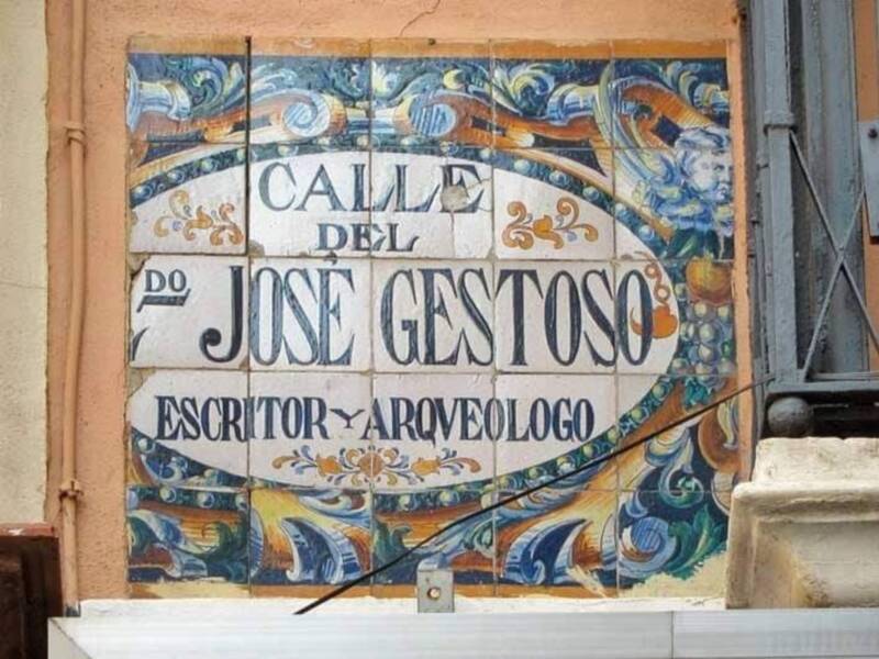 TAL DIA COMO HOY pero de 1852 nació José Gestoso