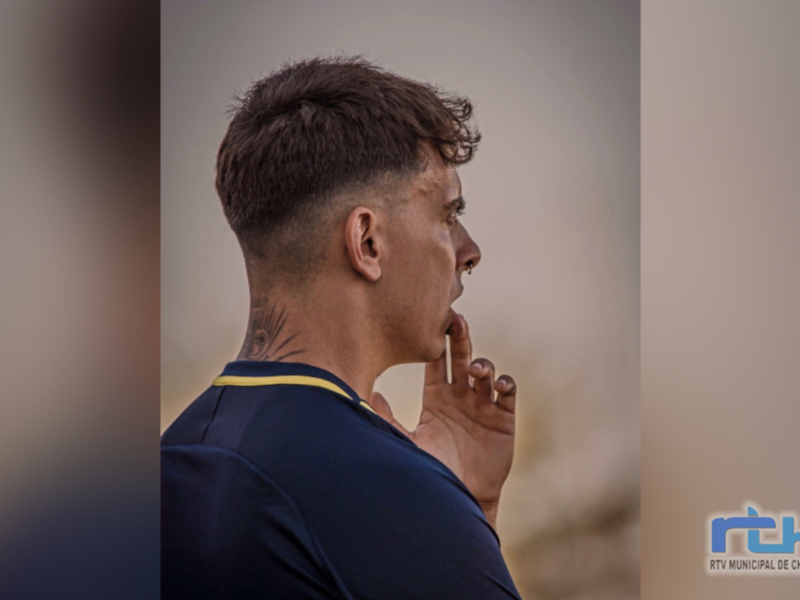 El chipionero Álvaro Zarazaga será el entrenador del Chipiona Club de Fútbol en su retorno a Primera Andaluza