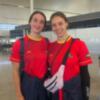 Alisa Ozhogina y Marina García Polo, al Campeonato de Europa de Belgrado