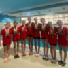 El Club Natación Sincro Sevilla se luce en el Campeonato de Andalucía Open infantil de verano y el Circuito Andaluz de Promoción 