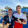 Podio para el C.R. Guadalquivir 86 en el Europeo de remo de mar