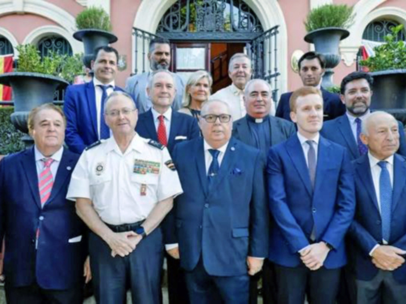 Premios llave Corazón de Triana en el Consulado General de Filipinaen su IV Edición