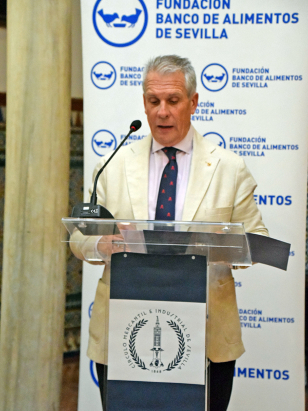 Inaugurada la II Edición de la Exposición Solidaria del Banco de Alimentos de Sevilla