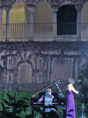 Noches en los Jardines del Real Alcázar de Sevilla 2024