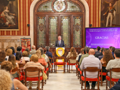 En la Iglesia de San Roque de Sevilla presenta programa para celebrar 375 aniversario del milagro del Santo Crucifijo de San Agustín