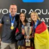 Carmen Díaz y Marina López, campeonas del mundo cadete con España