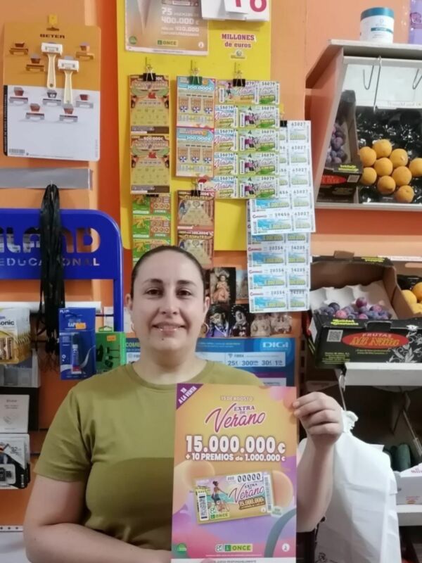 Un acertante de Benacazón se lleva 433.000 euros con el Eurojackpot de la ONCE