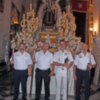 Salida Procesional de la Virgen del Carmen de Santa Ana de Sevilla 