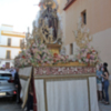 Procesión de la Virgen del Carmen  de Santa Ana de Sevilla  