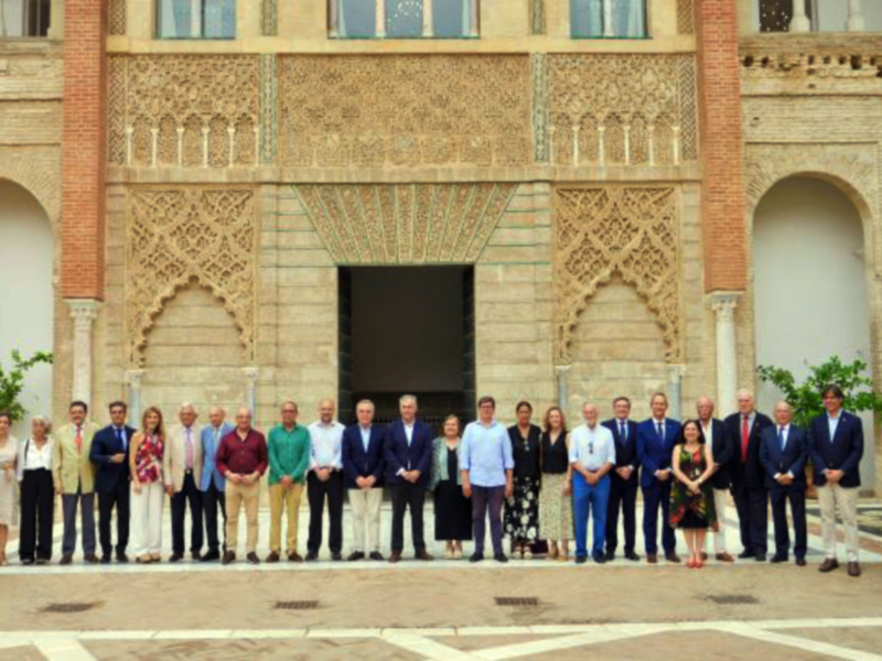 Sevilla propone a Felipe VI presidir el centenario de la expo del 29
