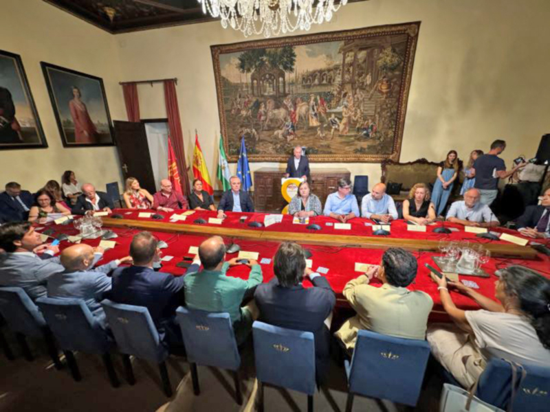 Constituido el Consejo de Sevilla 2029 que propone al Rey como Presidente de Honor