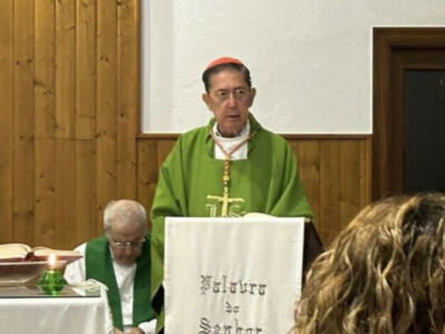 Un cardenal humilde, una homilía sencilla: Miguel Ángel Ayuso en Chipiona 