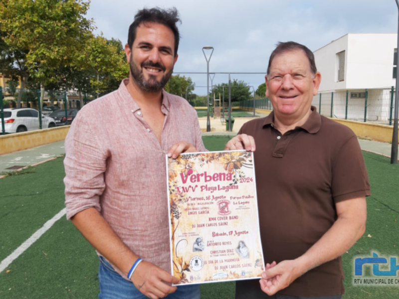 Presentada la II Verbena de la Asociación de Vecinos Playa Laguna que se celebra los próximos 16 y 17 de agosto