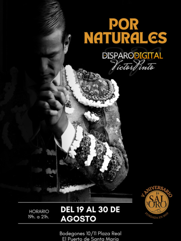 Inauguración de la obra fotográfica del extremeño Víctor Pinto el próximo lunes 19 a las 20.00 h en los bodegones 10/11 de la Plaza Real