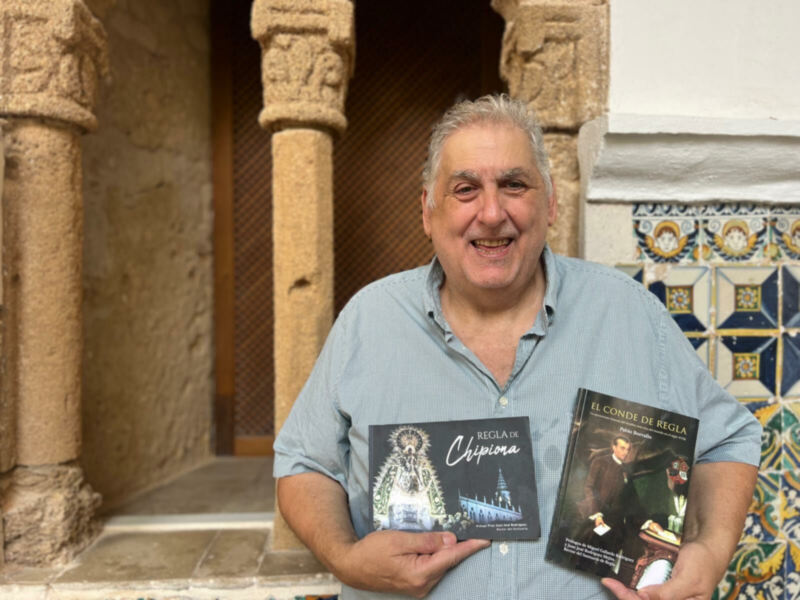 Tercera edición del libro ‘Regla de Chipiona’, de Miguel Gallardo, que pone al día una devoción que ha llegado a todo el mundo