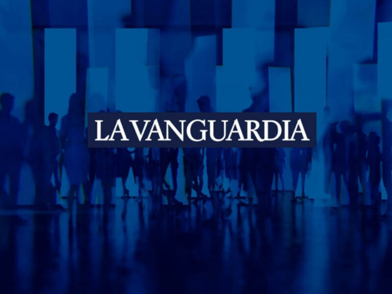 Chipiona en la Vanguardia de Barcelona
