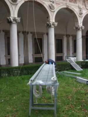 La Capital Andaluza y Venecia fortalecen sus "lazos culturales" con un encuentro con la artista Federica Marangoni