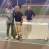 Manuel Massip campeón de la Liga de Tenis de Verano de Rota  