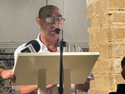 Intervención del investigador Juan Francisco Lorenzo en la presentación del libro “ el Conde de Regla” y la reedición del libro “Regla de Chipiona”