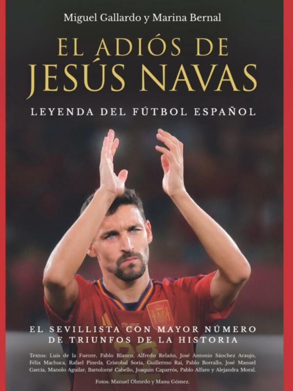 La Federación Española homenajeará este martes a Jesús Navas en Córdoba