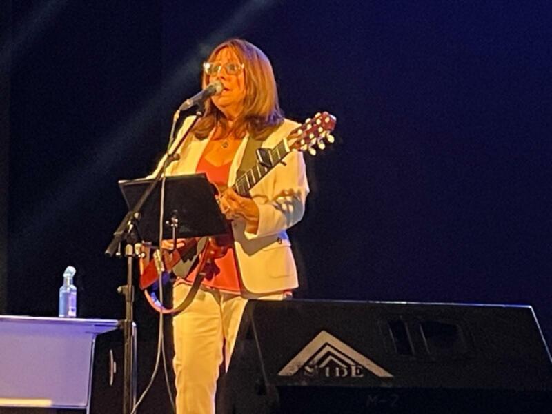 Liuba María Hevia, una orquesta en la garganta en su concierto de Chipiona