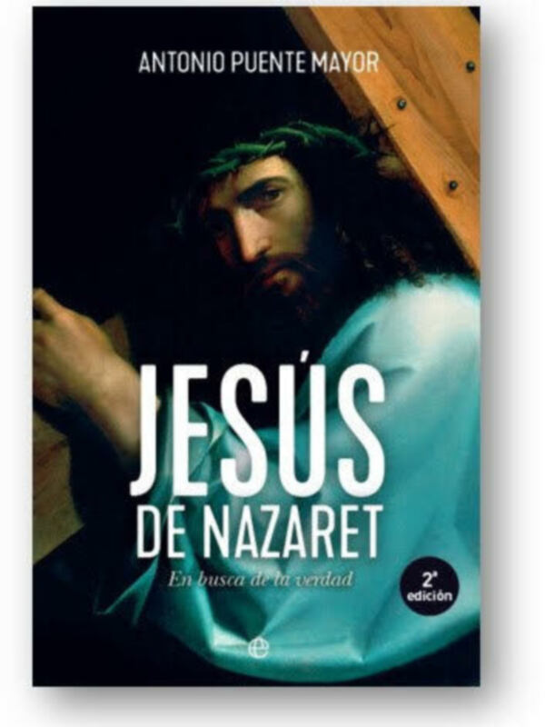  Antonio Puente Mayor firma su libro JESÚS DE NAZARET. EN BUSCA DE LA VERDAD en la Feria del Libro de Sevilla 2024