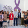 Chipiona recuerda con un minuto de silencio a las 39 mujeres fallecidas en lo que va de este año a causa violencia de género