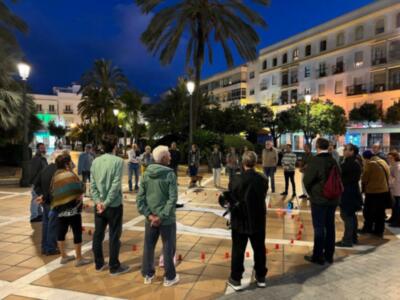 Alrededor de 30  personas, hombres en su mayoría,  han participado  un año más en  la Rueda de Hombres contra la Violencia Machista