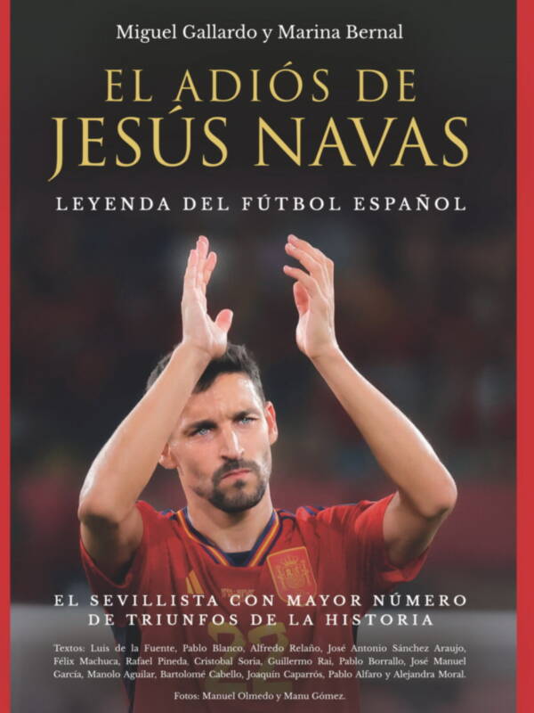 Presentación del libro El adiós de Navas el viernes 22 de noviembre en el Teatro Cajasol de Sevilla