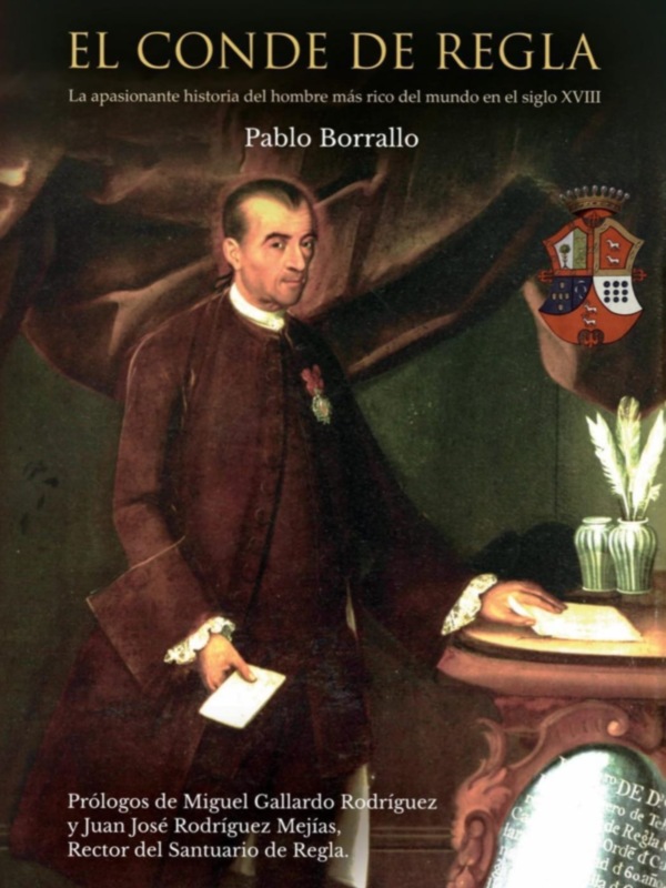 Presentación del libro "El Conde de Regla" el martes 12 en el Ateneo de Sevilla 