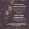La Hermandad del Cautivo de Chipiona organiza la segunda de las conferencias del XXIV Ciclo de Conferencias