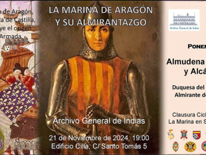  La Marina de Aragón: Historia y Legado en una Conferencia en Sevilla