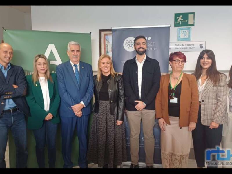 El Servicio Andaluz de Salud ha presentado hoy en Chipiona el nodo IMPaCT