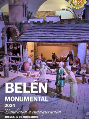 El Belén monumental de la Vera-Cruz: historia y fe en miniatura en Alcalá del Río