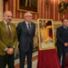 *El Ayuntamiento acoge a la presentación del cartel conmemorativo del 450 aniversario de la Hermandad del Museo*